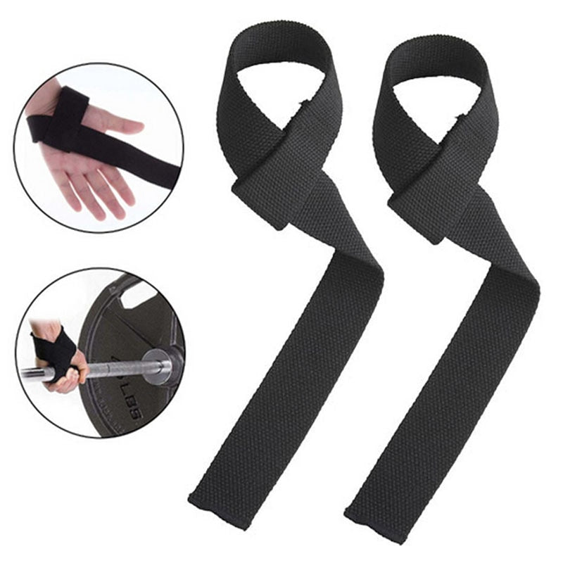 Weightlifting wrist straps