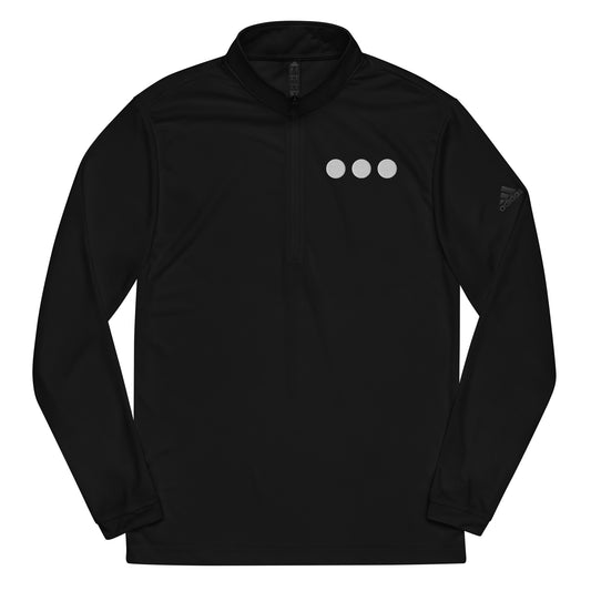 Quarter zip pullover